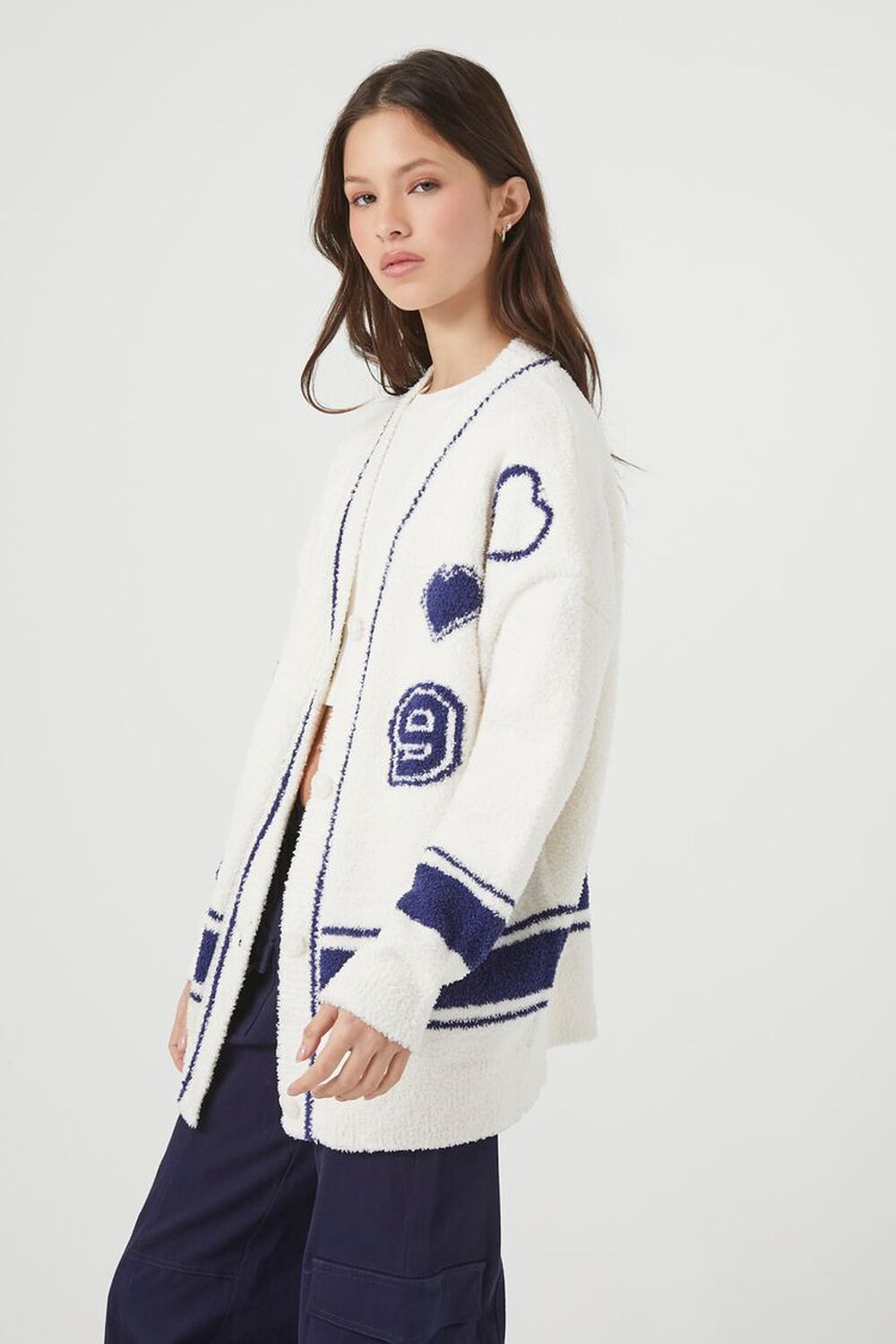 Collegiate Cardigan Sweater